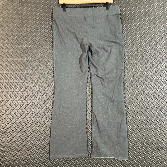 Aeropostale Fit & Flare Gray Logo Print Loungewear Sweatpants Women’s Size Large - Picture 5 of 7